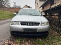 Używany Audi A3 Ambition 102 KM (75 kW) 2002 Srebrny Sedan/Limuzyna