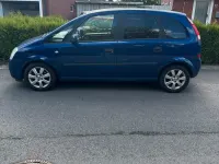 Gebraucht Opel Meriva 101 PS (74 kW) 2005 Blau Van / Kleinbus