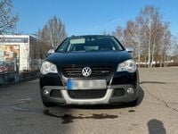 Gebraucht VW Polo Cross 80 PS (58 kW) 2007 Schwarz Kleinwagen