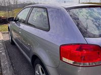 Gebraucht Audi A3 Ambiente 102 PS (75 kW) 2008 Silber Kleinwagen