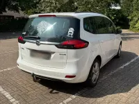 Gebraucht Opel Zafira 120 PS (88 kW) 2015 Weiß Van / Kleinbus