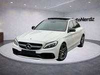 Gebraucht Mercedes C63 AMG AMG 476 PS (350 kW) 2017 Weiß Limousine