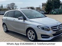 Gebraucht Mercedes B220 177 PS (130 kW) 2017 Silber Van / Kleinbus