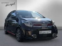 Gebraucht Kia Picanto GT-Line 101 PS (74 kW) 2021 Aurora schwarz metallic Kleinwagen