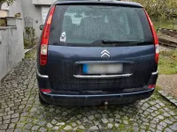 Używany Citroën C8 170 KM (125 kW) 2009 Niebieski Minivan