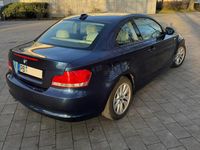 Gebraucht BMW 120 177 PS (130 kW) 2009 Blau Kleinwagen