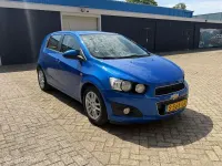 Gebraucht Chevrolet Aveo 116 PS (85 kW) 2012 Blau Limousine