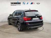 Gebraucht BMW X3 M Sport 190 PS (139 kW) 2017 Carbonschwarz SUV