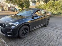Gebraucht BMW X1 Advantage 192 PS (141 kW) 2019 Schwarz SUV