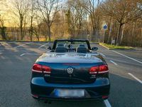Gebraucht VW Eos 122 PS (89 kW) 2014 Blau Cabrio