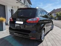 Gebraucht Ford Grand C-Max Titanium 150 PS (110 kW) 2015 Schwarz Van / Kleinbus