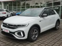 Gebraucht VW T-Roc R-line 110 PS (80 kW) 2023 Weiß SUV
