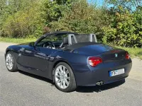 Gebraucht BMW Z4 Sport Line 170 PS (125 kW) 2005 Blau Cabrio
