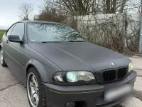 Gebraucht BMW 330 231 PS (169 kW) 2002 Schwarz Coupé