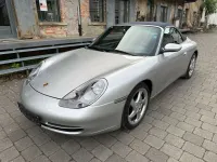 Gebraucht Porsche 911 Carrera 4 Cabriolet 300 PS (220 kW) 2000 Silber Cabrio