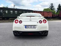 Gebraucht Nissan GT-R GT 530 PS (389 kW) 2012 Weiß Coupé