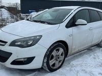 Gebraucht Opel Astra 110 PS (80 kW) 2015 Weiß Limousine