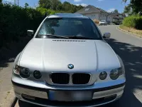 Gebraucht BMW 316 116 PS (85 kW) 2004 Silber Coupé