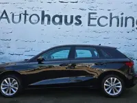 Gebraucht Audi A3 Ambiente 110 PS (80 kW) 2021 Schwarz Limousine