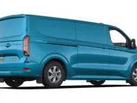 Neu Ford E-Transit Limited 160 kW (218 PS) 2026 Digital aqua blue metallic Van