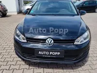 Gebraucht VW Golf VII Trendline 110 PS (80 kW) 2015 Schwarz Limousine