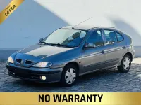 Gebraucht Renault Mégane II Authentique 95 PS (69 kW) 2002 Grau Limousine