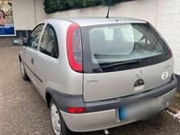 Gebraucht Opel Corsa 50 PS (36 kW) 2001 Silber Kleinwagen