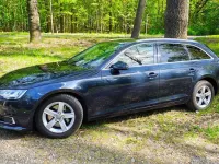 Gebraucht Audi A4 150 PS (110 kW) 2016 Blau Kombi