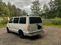 Gebraucht Chevrolet Astro 190 PS (139 kW) 2003 Weiß Van / Kleinbus