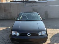 Gebraucht VW Golf 101 PS (74 kW) 2000 Schwarz Cabrio