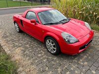 Gebraucht Toyota MR2 140 PS (102 kW) 2002 Rot Cabrio