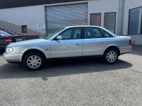 Gebraucht Audi A6 116 PS (85 kW) 1996 Silber Limousine
