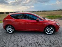 Gebraucht Seat Leon FR 150 PS (110 kW) 2017 Rot Limousine