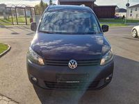 Second-hand VW Caddy Maxi 102 CP (75 kW) 2013 Negru Monovolum