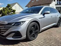 Gebraucht VW Arteon R-line 200 PS (147 kW) 2021 Grau Kombi