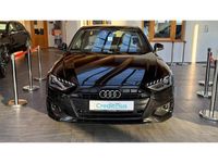 Używany Audi A4 190 KM (139 kW) 2020 Czarny Sedan/Limuzyna
