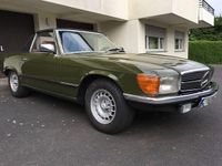 Gebraucht Mercedes SL280 185 PS (136 kW) 1981 Grün Cabrio