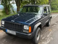 Gebraucht Jeep Cherokee 184 PS (135 kW) 1995 Blau SUV