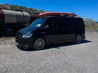 Gebraucht VW T5 178 PS (130 kW) 2007 Schwarz Van
