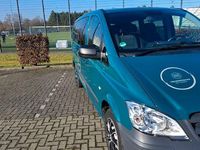 Gebraucht Mercedes Vito 95 PS (69 kW) 2014 Grün Van