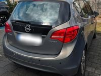 Gebraucht Opel Meriva 120 PS (88 kW) 2012 Grau Van / Kleinbus