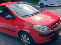 Gebraucht Hyundai Getz 69 PS (50 kW) 2008 Rot Kleinwagen