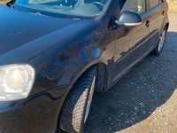 Gebraucht VW Golf V Edition 75 PS (55 kW) 2006 Schwarz Kleinwagen