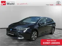 Neu Toyota Corolla 196 PS (144 kW) 2026 Schwarz Kombi