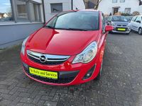 Gebraucht Opel Corsa 101 PS (74 kW) 2011 Magma rot (b) Kleinwagen