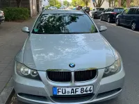 Gebraucht BMW 320 M Sport 163 PS (119 kW) 2007 Silber Kombi