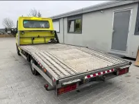 Używany Mercedes Sprinter 109 KM (80 kW) 2001 Żółty