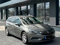 Gebraucht Opel Astra 110 PS (80 kW) 2018 Grau Kombi