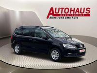 Gebraucht VW Sharan 177 PS (130 kW) 2015 Schwarz Van / Kleinbus