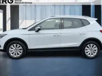 Gebraucht Seat Arona XCELLENCE 110 PS (80 kW) 2021 Weiß SUV
